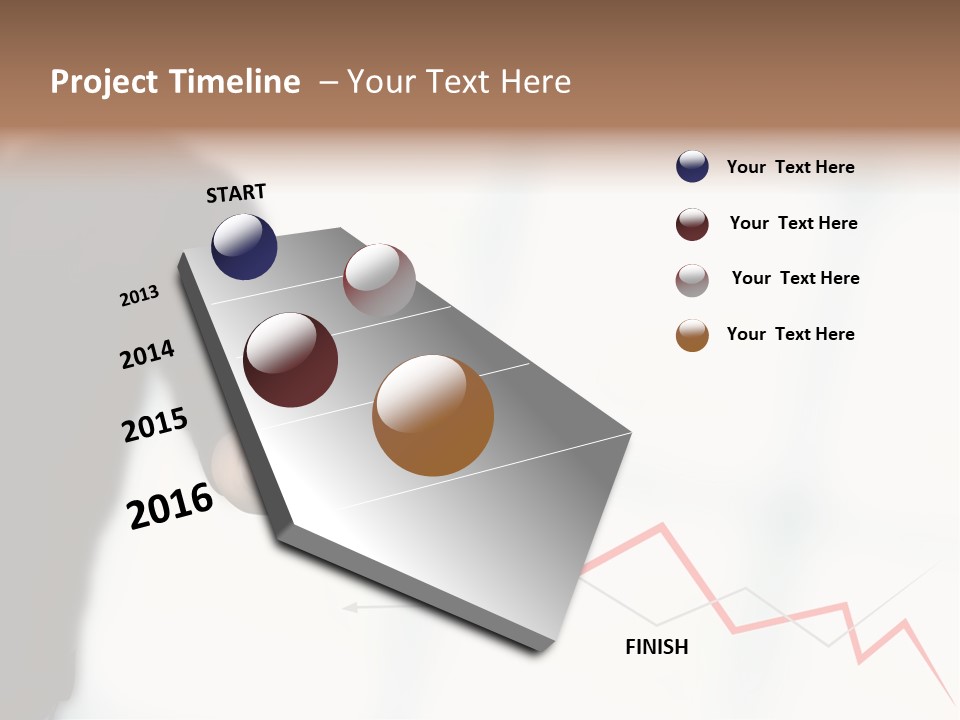 Real Chance Sunny PowerPoint Template