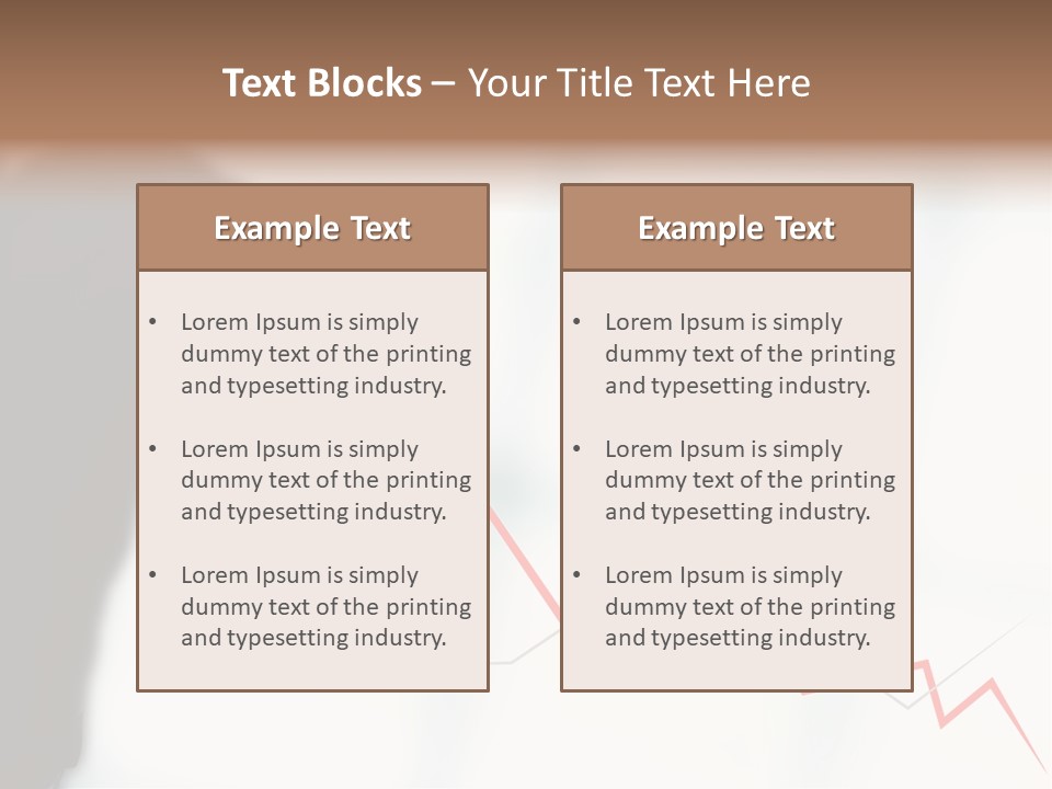 Real Chance Sunny PowerPoint Template