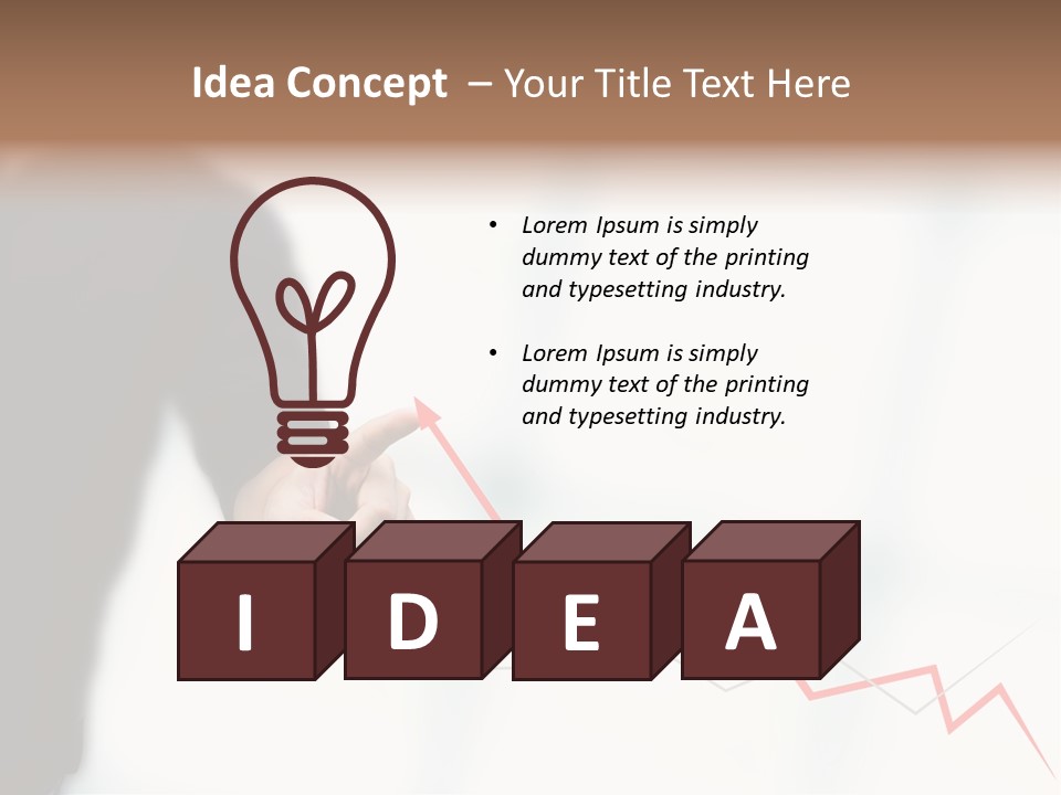 Real Chance Sunny PowerPoint Template