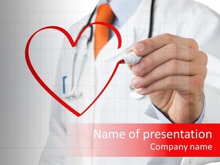 Innovation Health Medicine PowerPoint Template