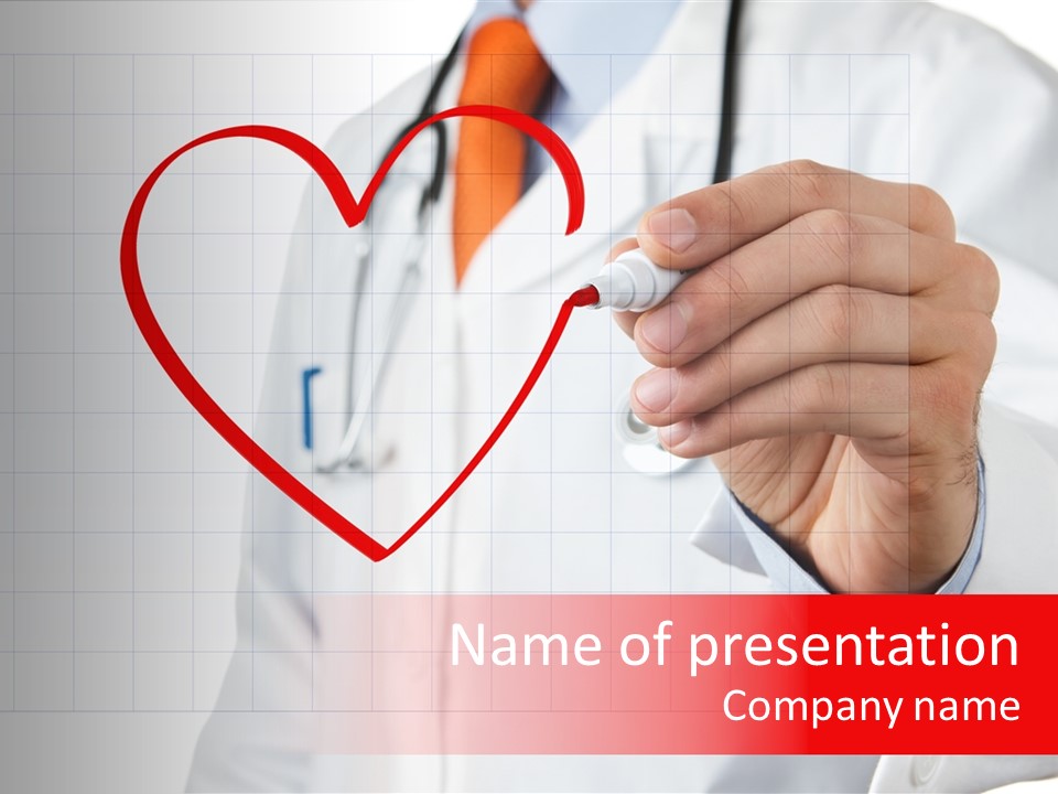 Innovation Health Medicine PowerPoint Template