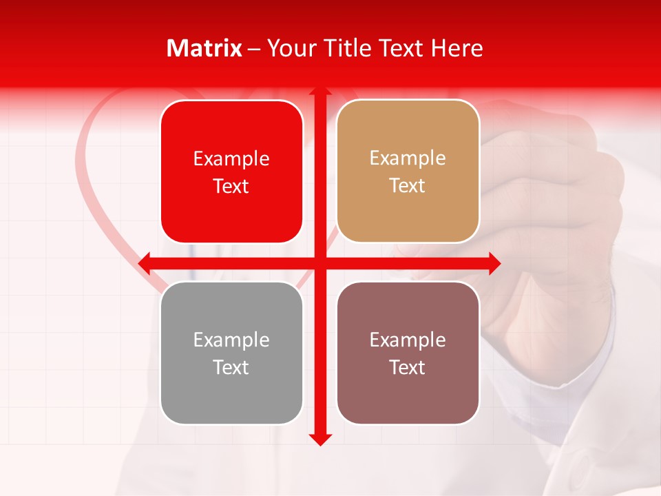 Innovation Health Medicine PowerPoint Template