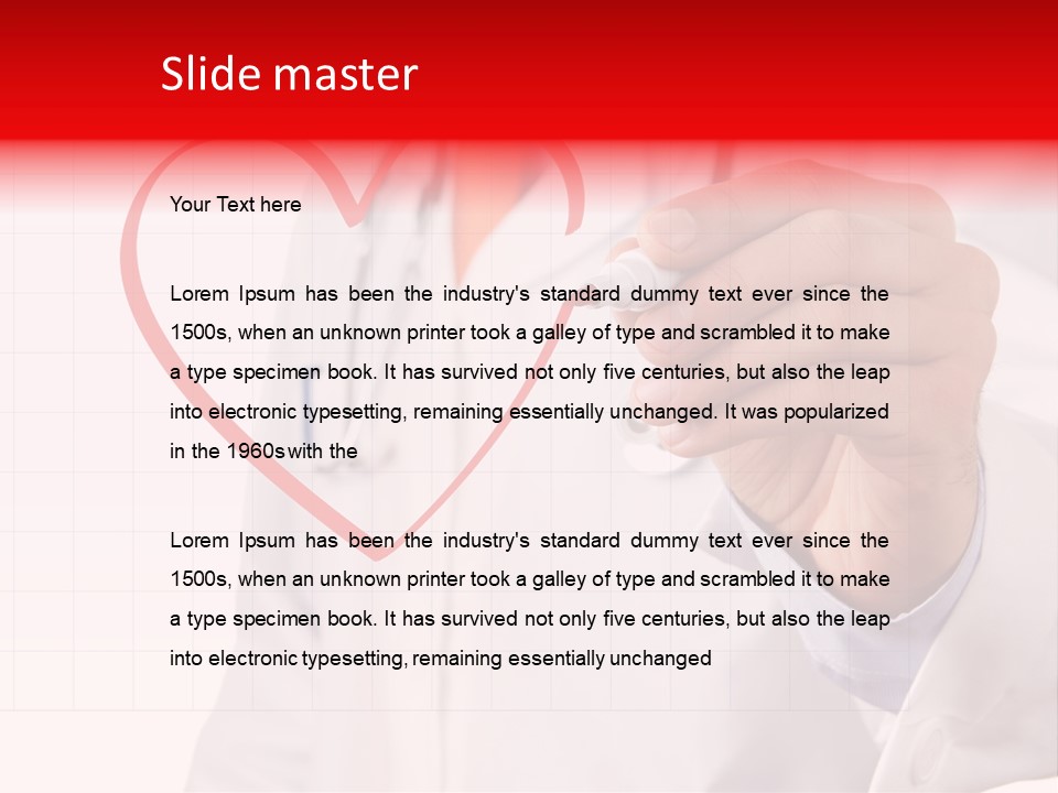 Innovation Health Medicine PowerPoint Template