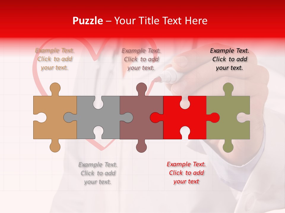 Innovation Health Medicine PowerPoint Template