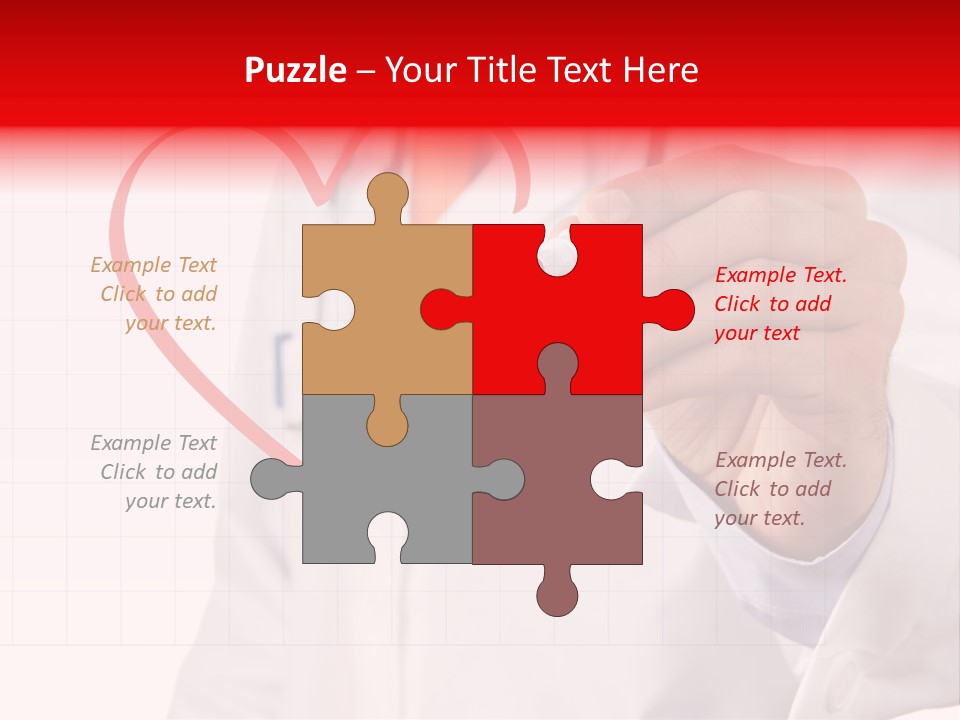 Innovation Health Medicine PowerPoint Template
