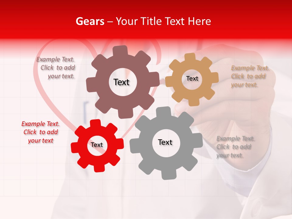 Innovation Health Medicine PowerPoint Template
