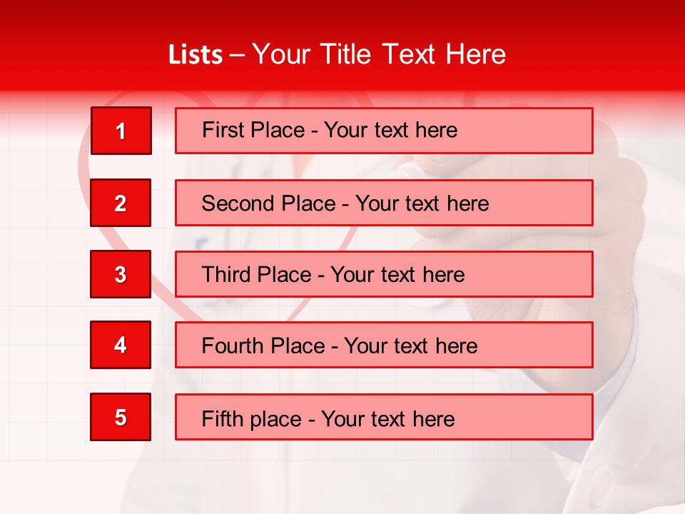 Innovation Health Medicine PowerPoint Template