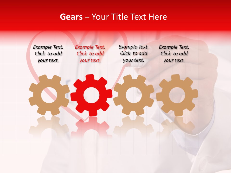 Innovation Health Medicine PowerPoint Template