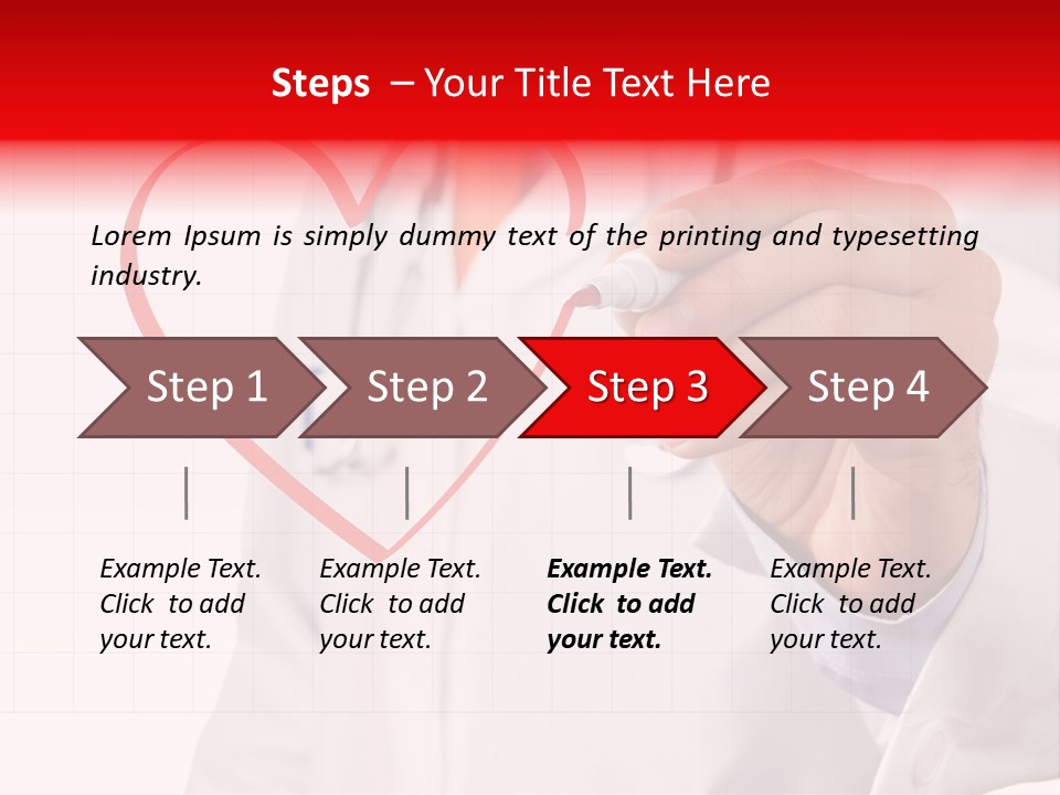 Innovation Health Medicine PowerPoint Template