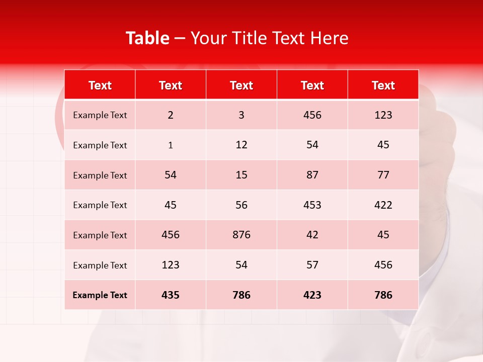 Innovation Health Medicine PowerPoint Template
