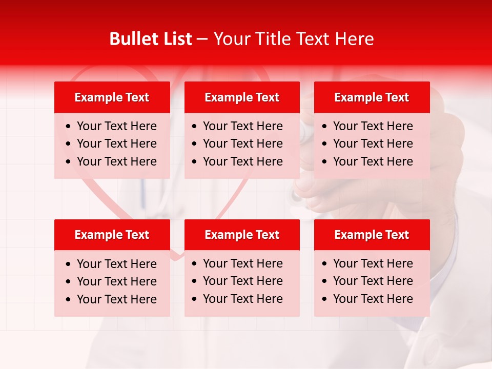 Innovation Health Medicine PowerPoint Template