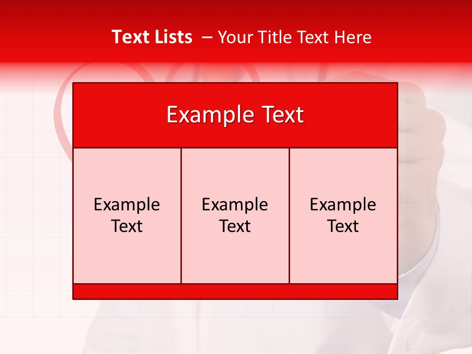 Innovation Health Medicine PowerPoint Template