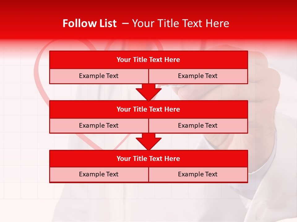 Innovation Health Medicine PowerPoint Template