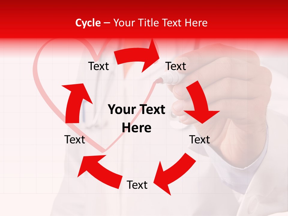 Innovation Health Medicine PowerPoint Template
