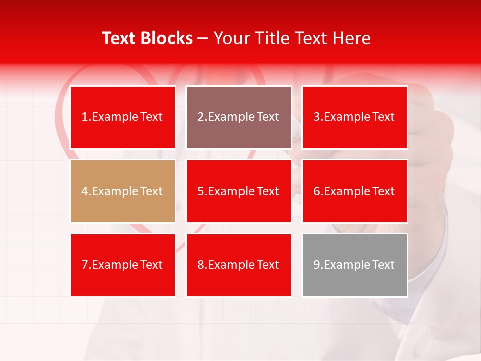 Innovation Health Medicine PowerPoint Template