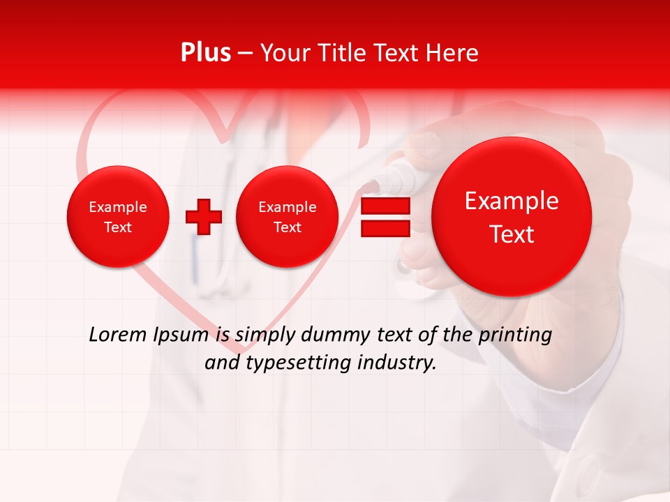 Innovation Health Medicine PowerPoint Template