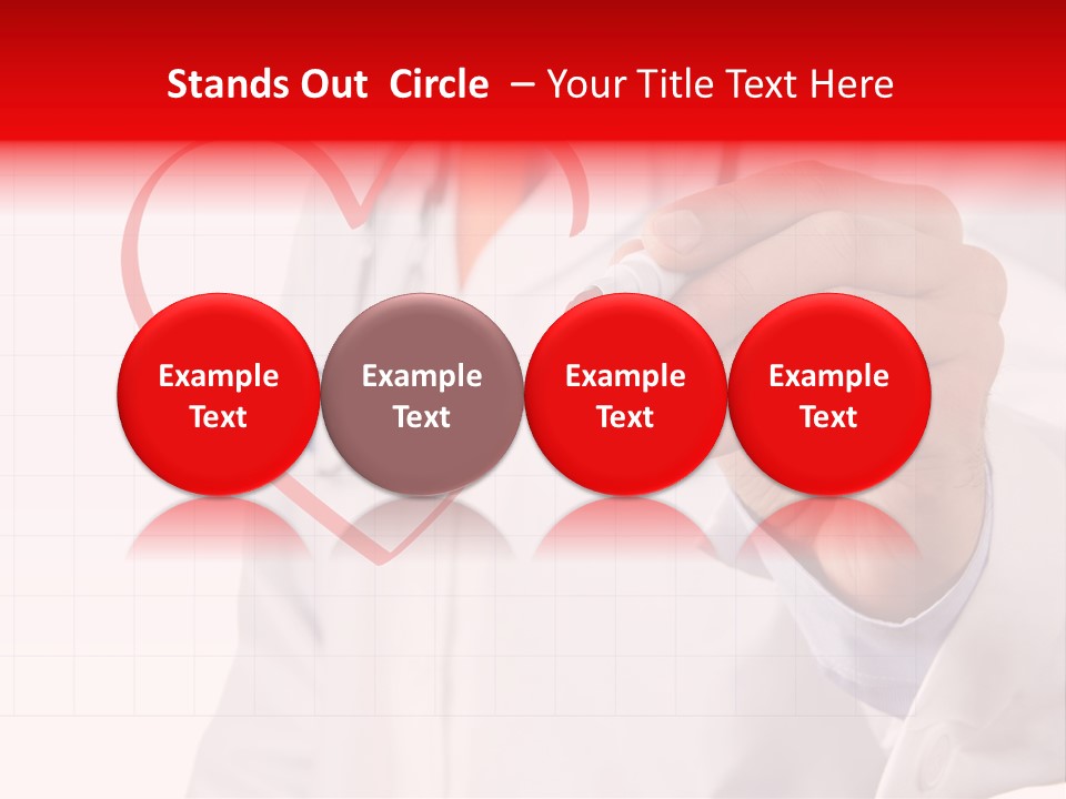 Innovation Health Medicine PowerPoint Template