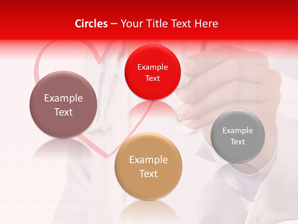 Innovation Health Medicine PowerPoint Template