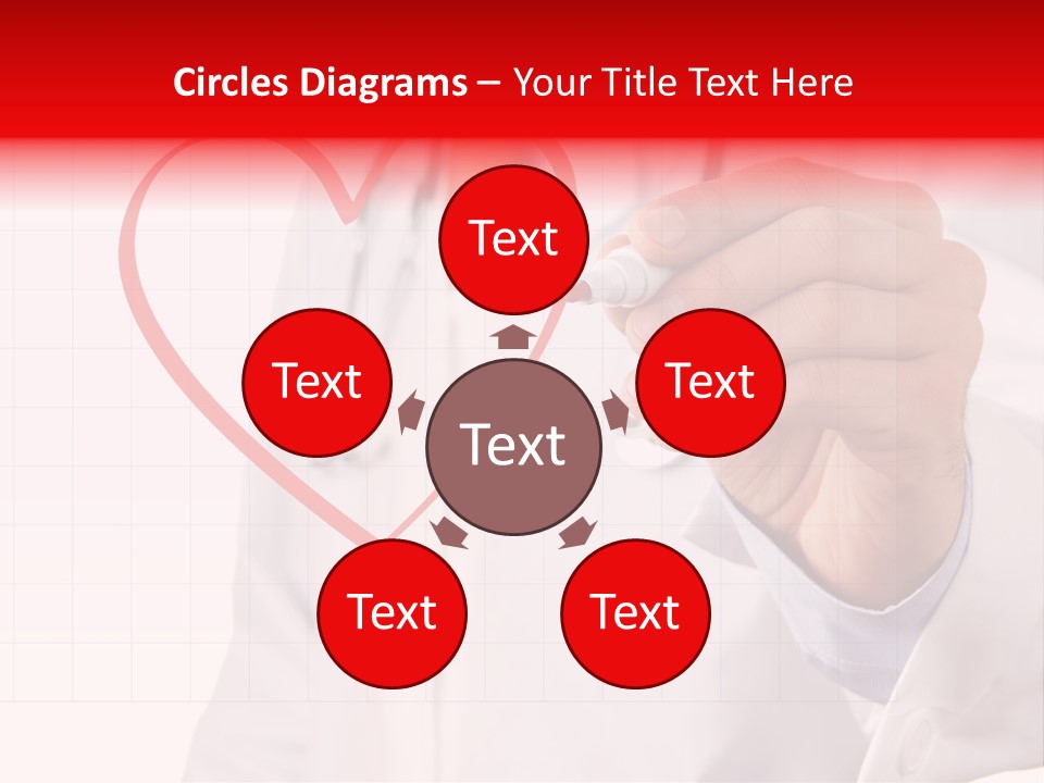 Innovation Health Medicine PowerPoint Template