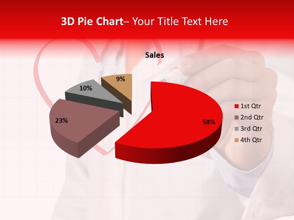 Innovation Health Medicine PowerPoint Template