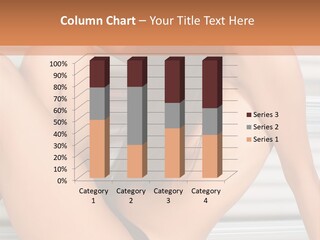 Solarium Body Care Caucasian PowerPoint Template