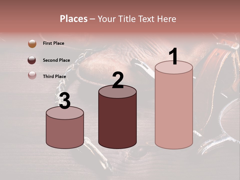 Ride Wild Cowboy PowerPoint Template