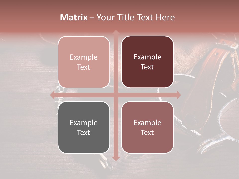 Ride Wild Cowboy PowerPoint Template