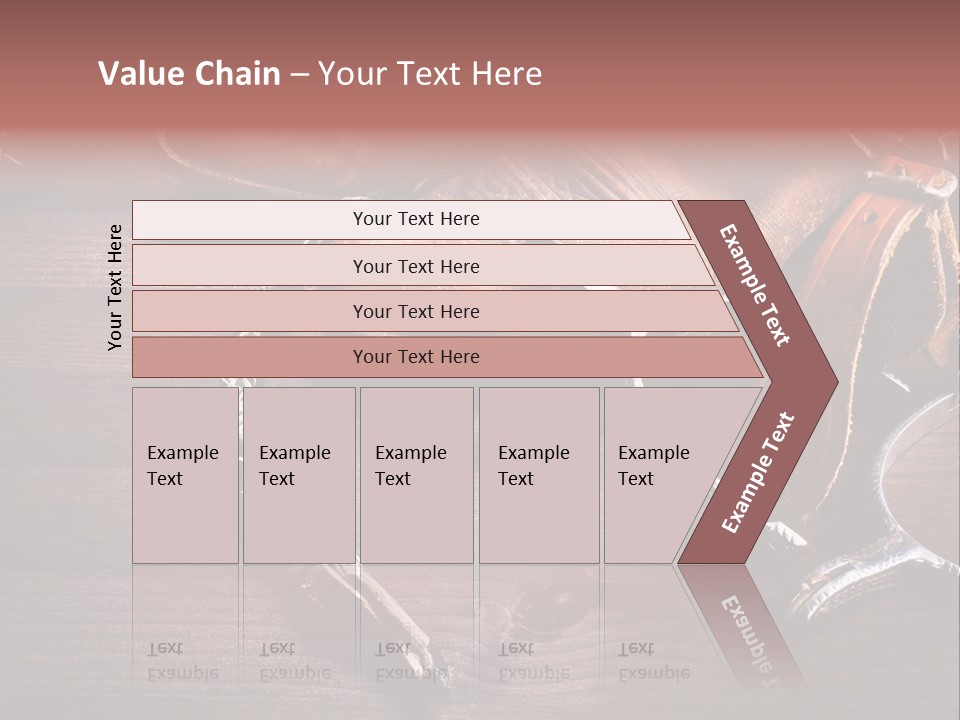 Ride Wild Cowboy PowerPoint Template