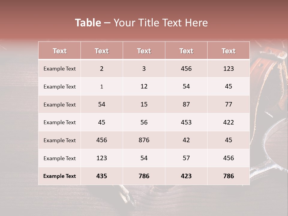 Ride Wild Cowboy PowerPoint Template