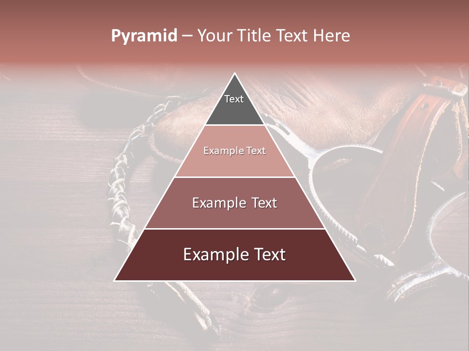 Ride Wild Cowboy PowerPoint Template