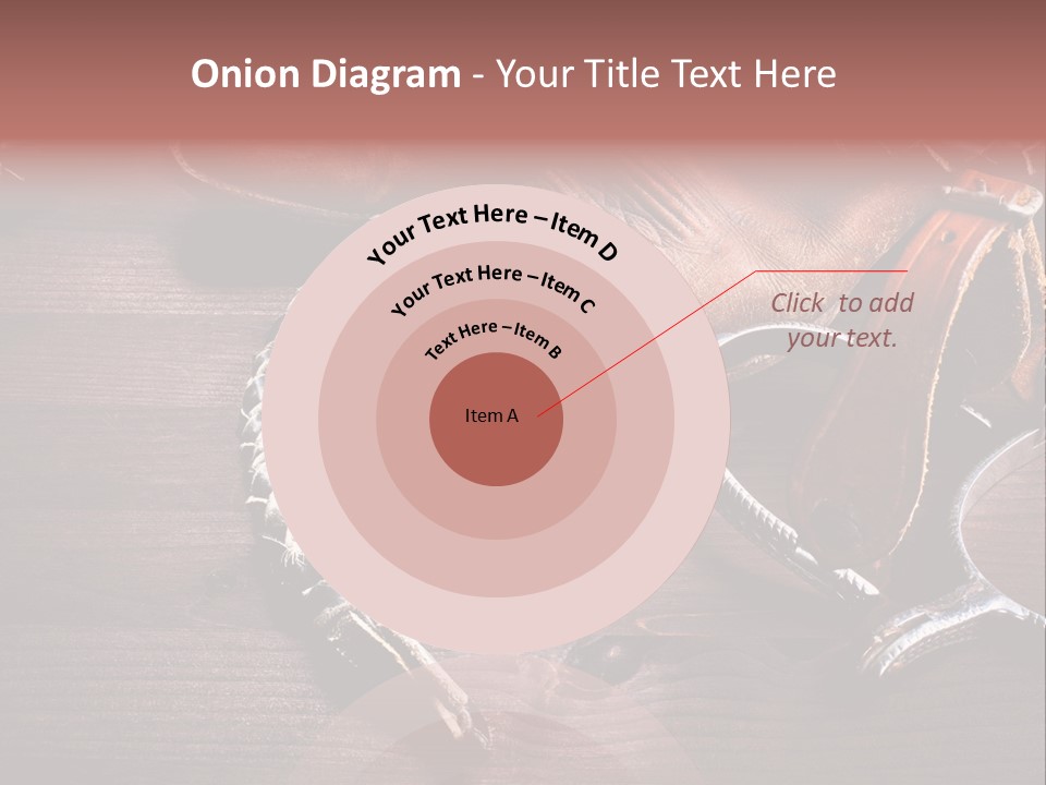 Ride Wild Cowboy PowerPoint Template