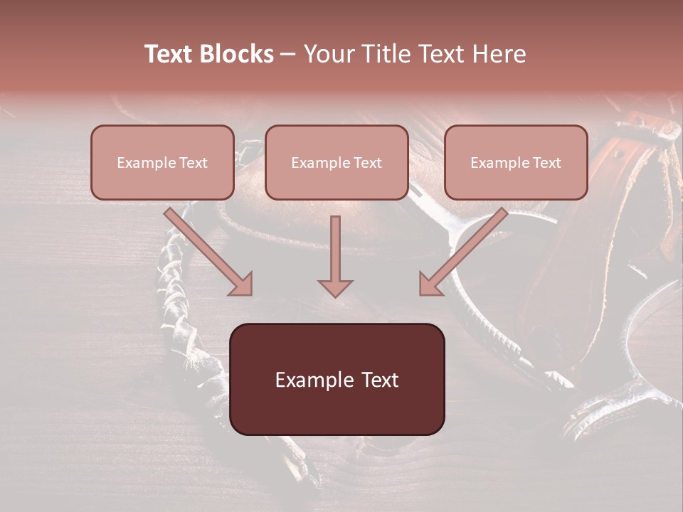 Ride Wild Cowboy PowerPoint Template