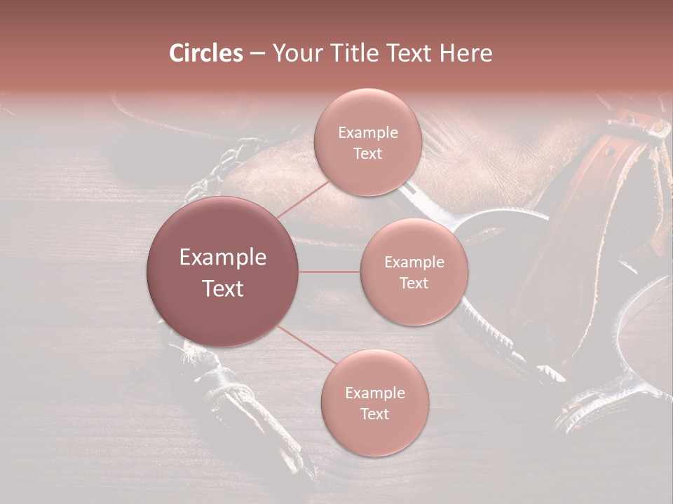 Ride Wild Cowboy PowerPoint Template