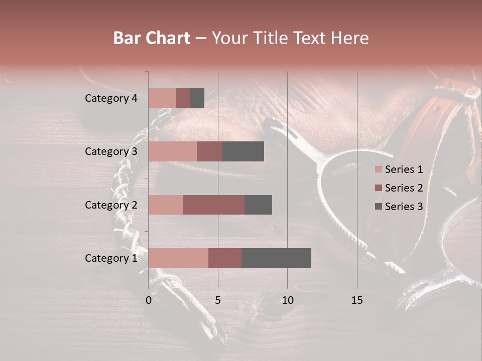 Ride Wild Cowboy PowerPoint Template