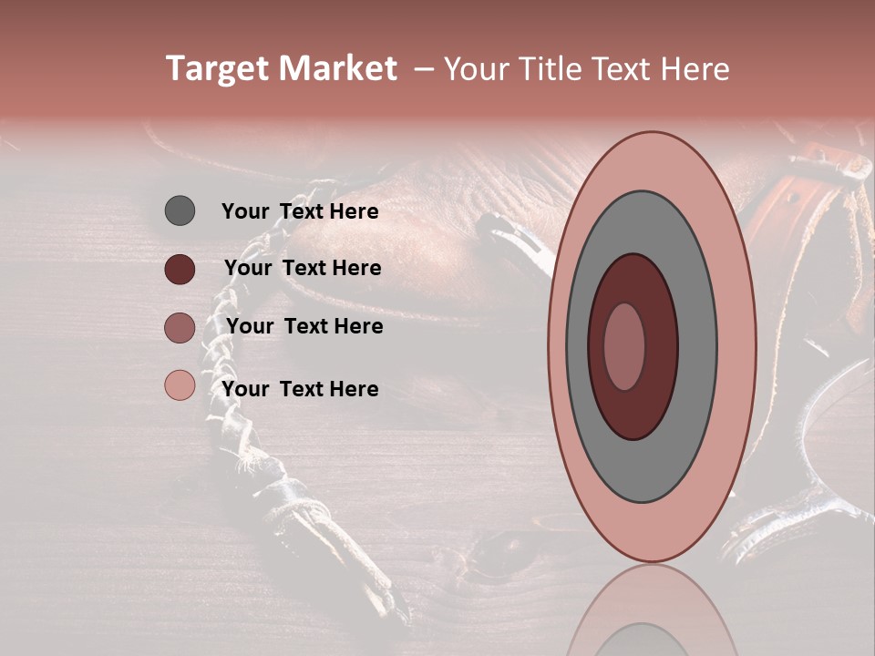 Ride Wild Cowboy PowerPoint Template