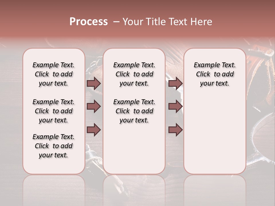 Ride Wild Cowboy PowerPoint Template