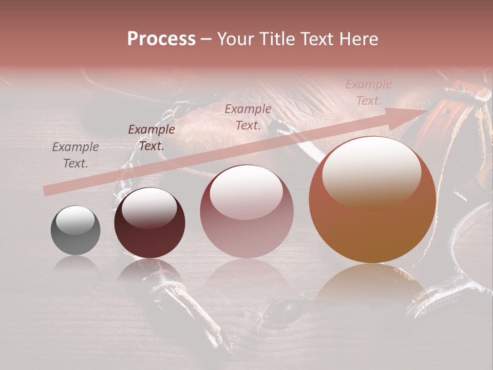 Ride Wild Cowboy PowerPoint Template