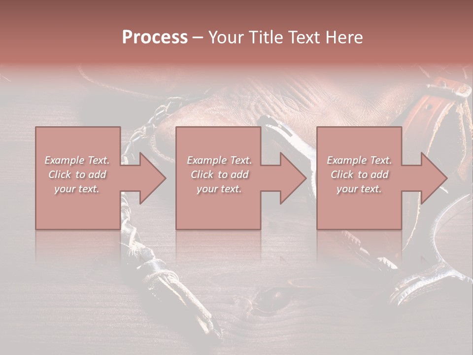 Ride Wild Cowboy PowerPoint Template
