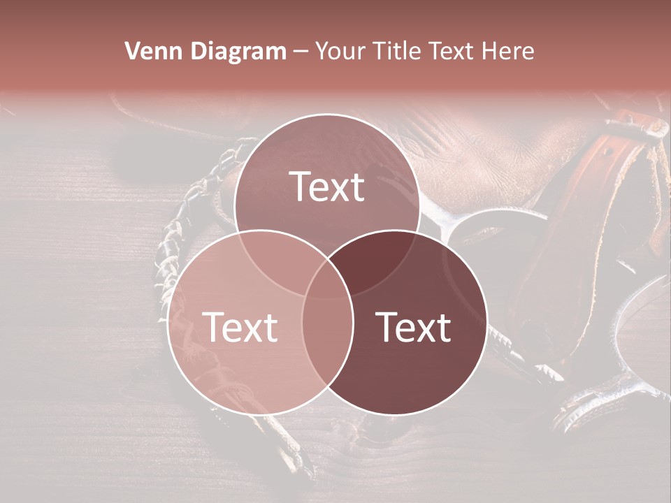 Ride Wild Cowboy PowerPoint Template