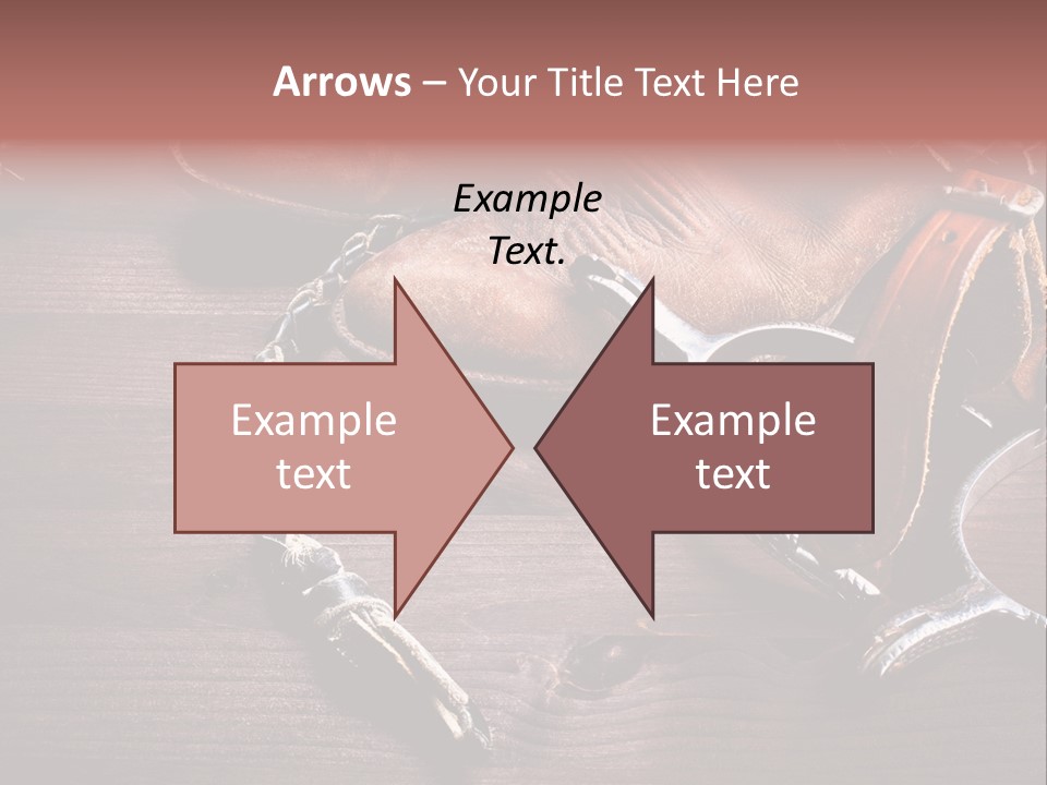 Ride Wild Cowboy PowerPoint Template