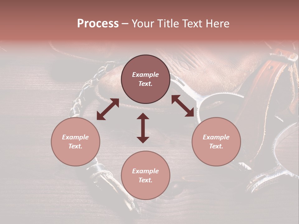 Ride Wild Cowboy PowerPoint Template