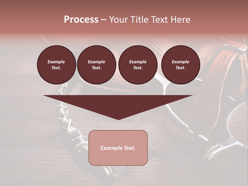 Ride Wild Cowboy PowerPoint Template