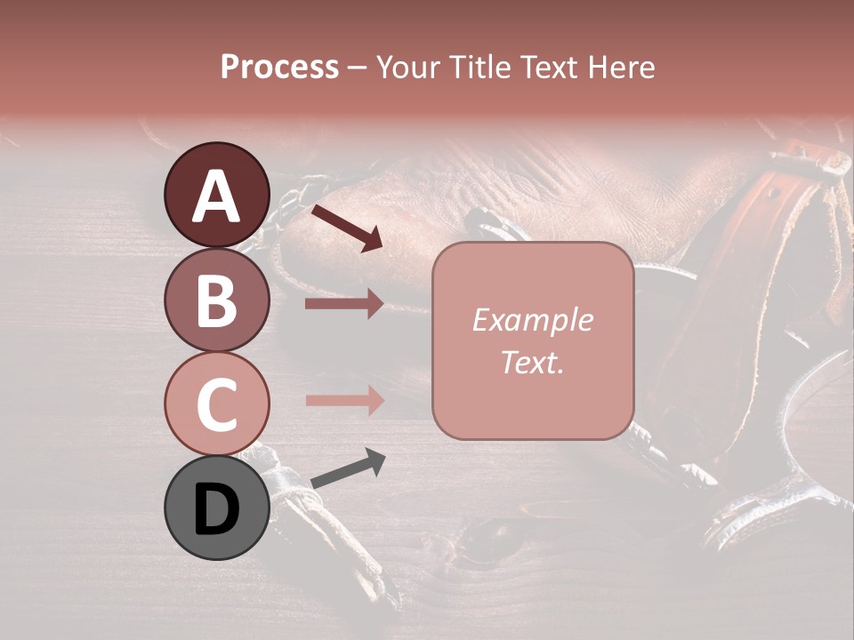 Ride Wild Cowboy PowerPoint Template