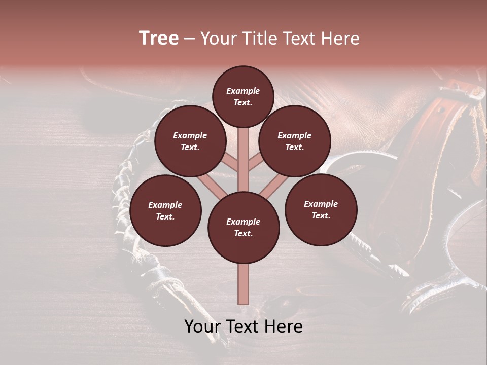 Ride Wild Cowboy PowerPoint Template