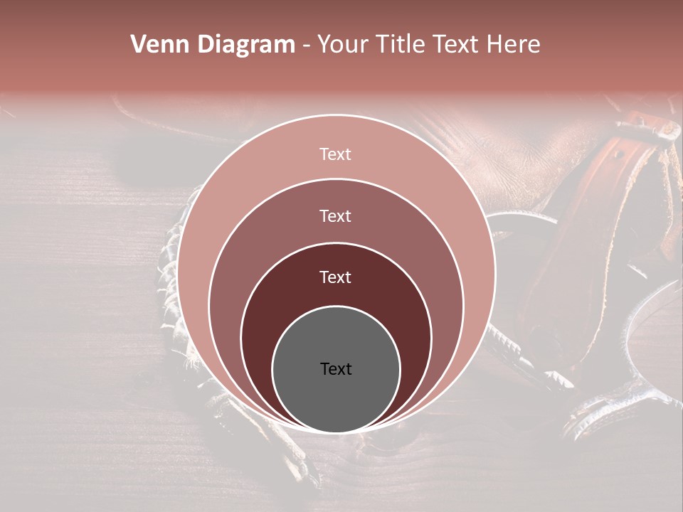 Ride Wild Cowboy PowerPoint Template