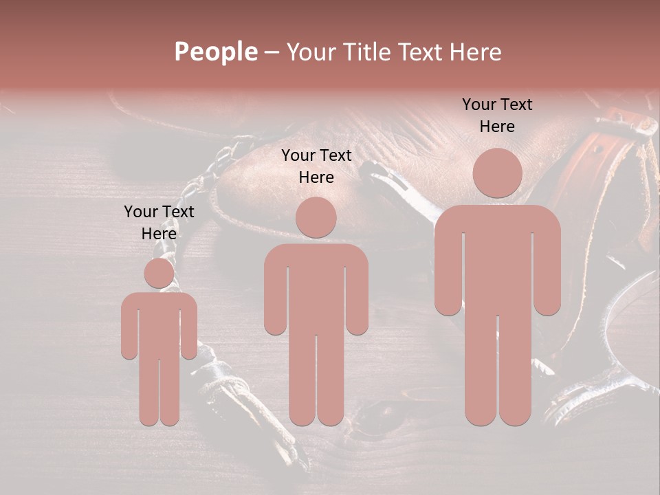 Ride Wild Cowboy PowerPoint Template