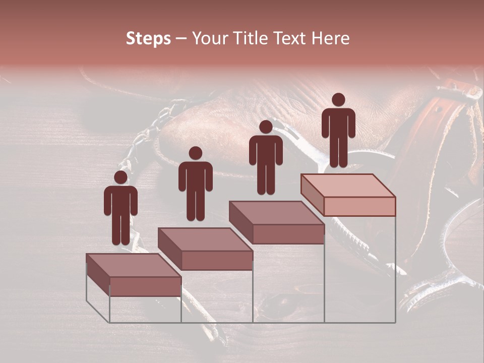 Ride Wild Cowboy PowerPoint Template