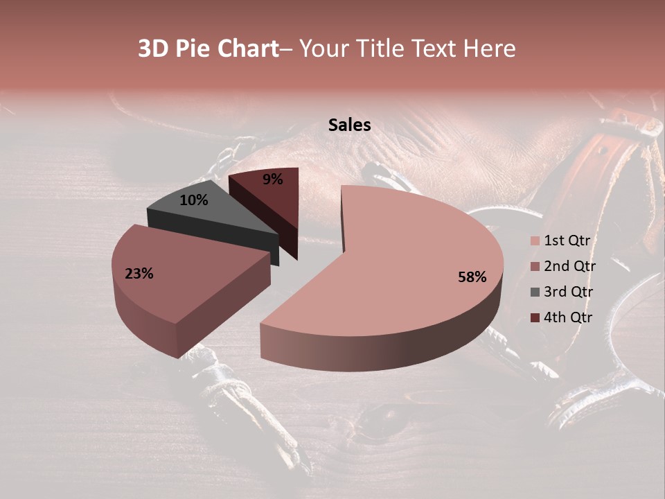 Ride Wild Cowboy PowerPoint Template