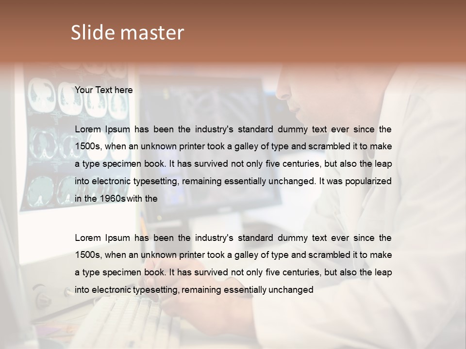 Section Home Housing PowerPoint Template