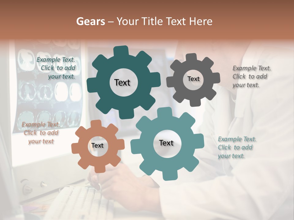 Section Home Housing PowerPoint Template